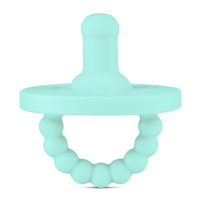 Cutie PAT Round (0-24m) Pacifier + Teether