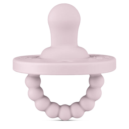 Cutie PAT Flat (0m+) Pacifier + Teether