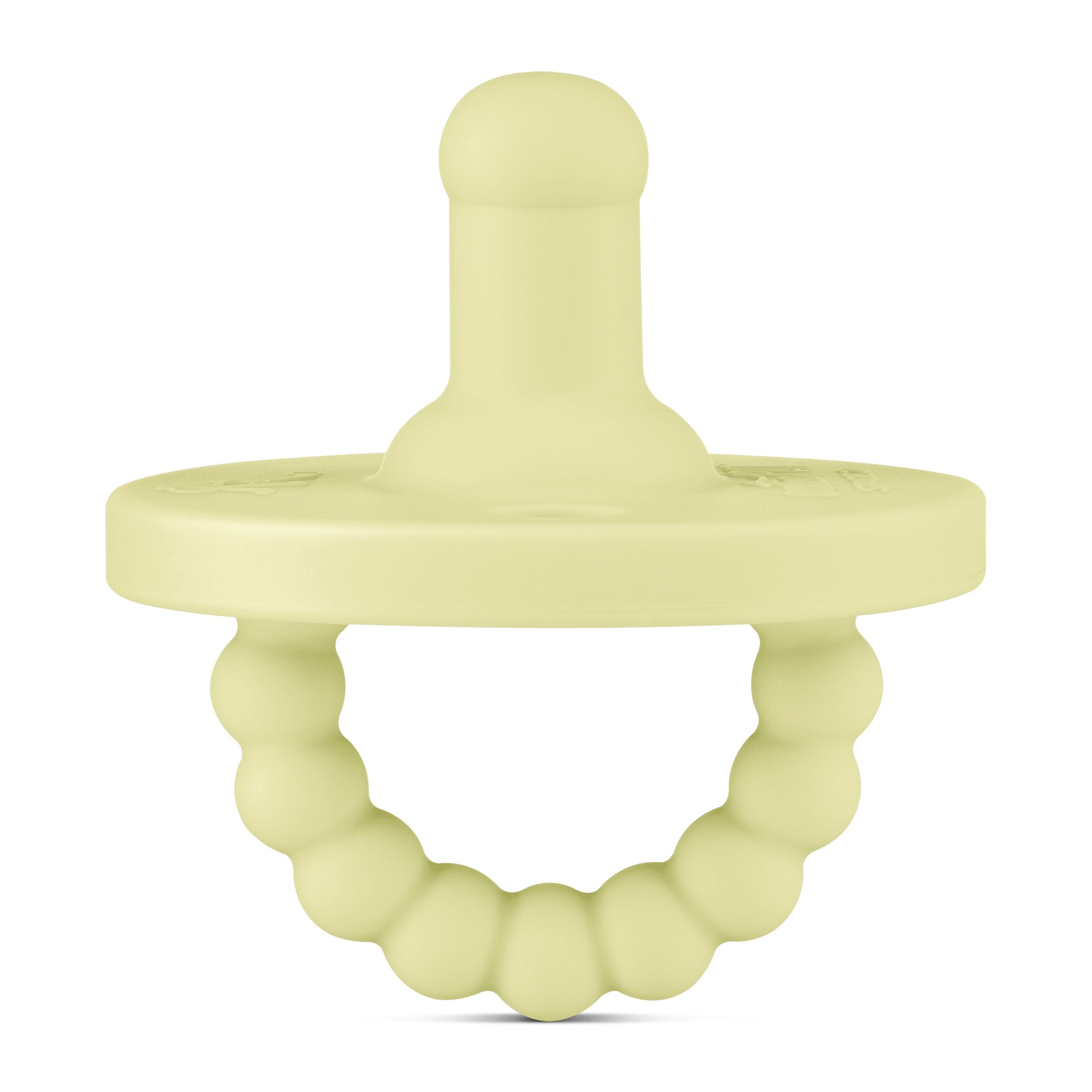 Cutie PAT Round (0-24m) Pacifier + Teether