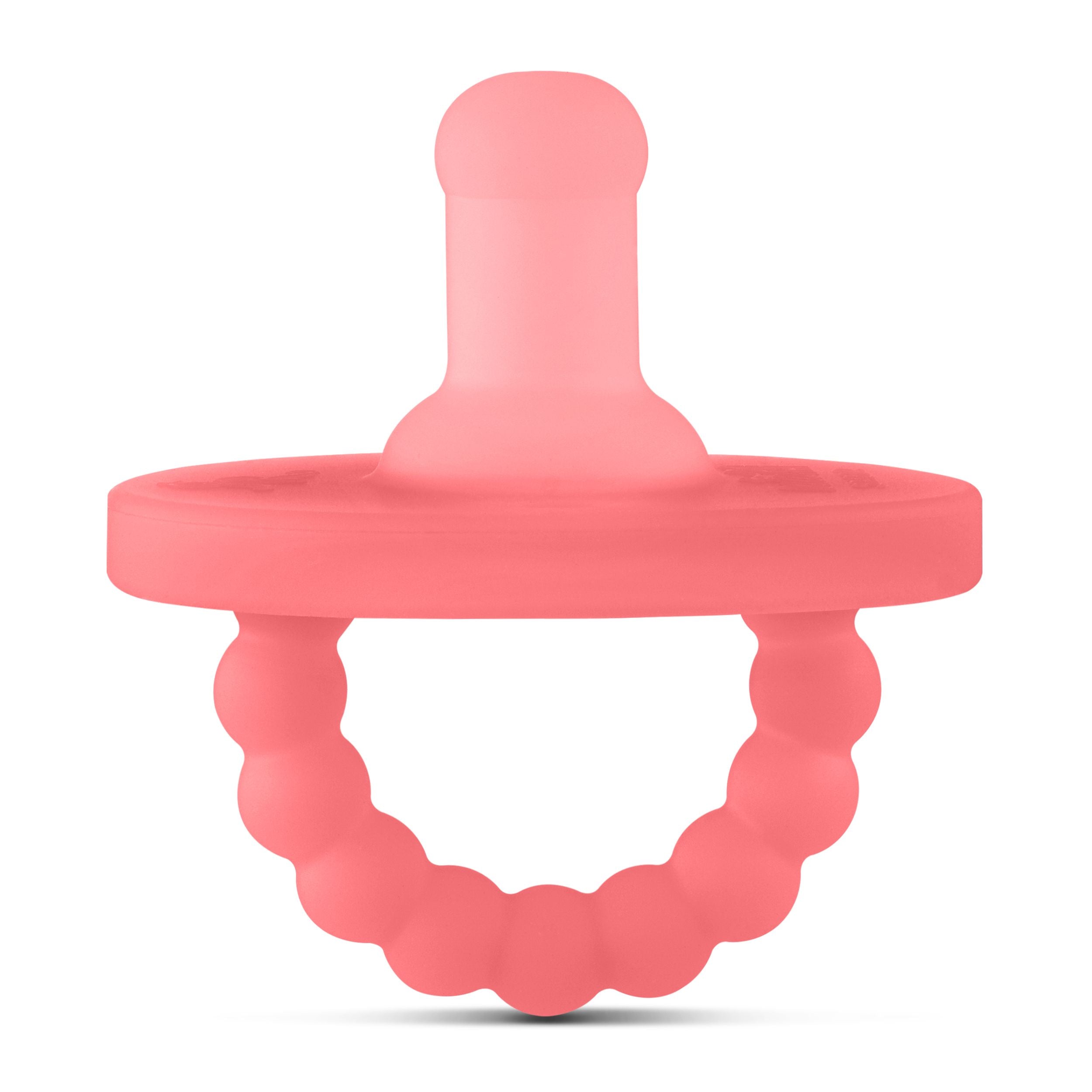 Cutie PAT Round (0m+) Pacifier + Teether