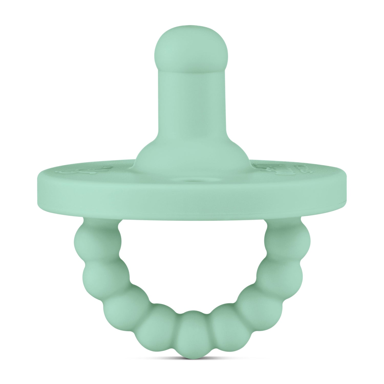 Cutie PAT Round (0-24m) Pacifier + Teether