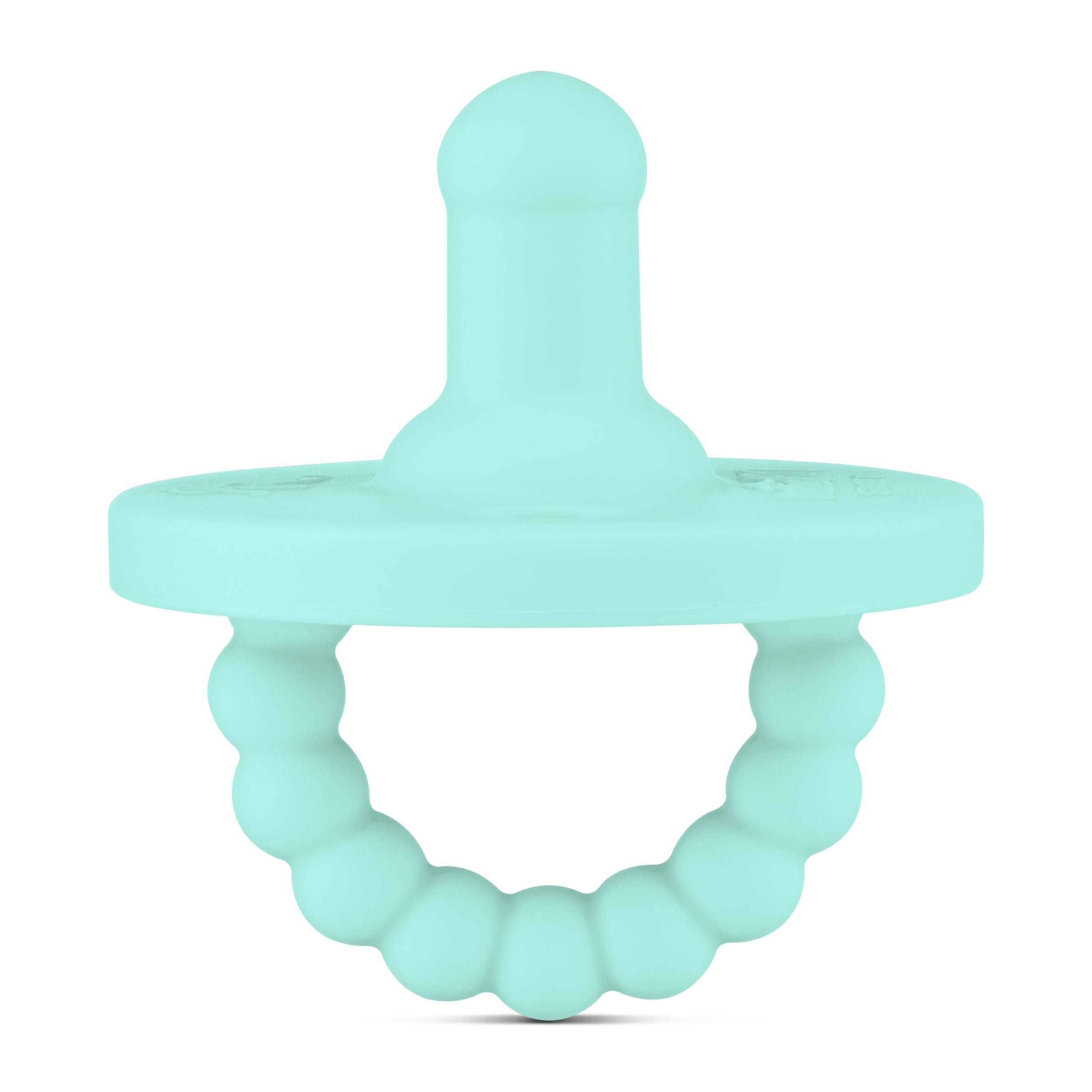 Cutie PAT Round (0-6m) Pacifier + Teether