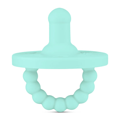 Cutie PAT Round (0-6m) Pacifier + Teether