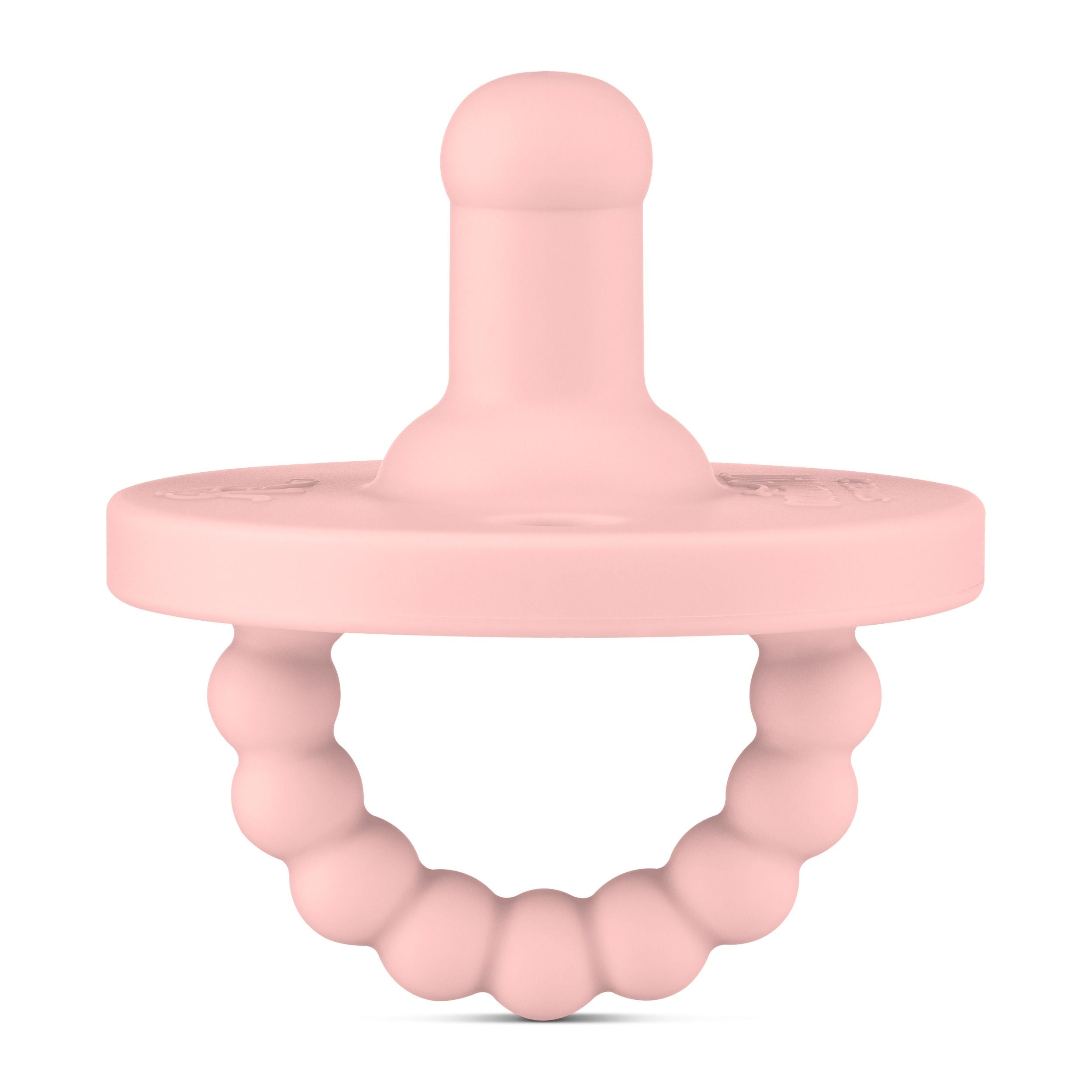 Cutie PAT Round (0m+) Pacifier + Teether
