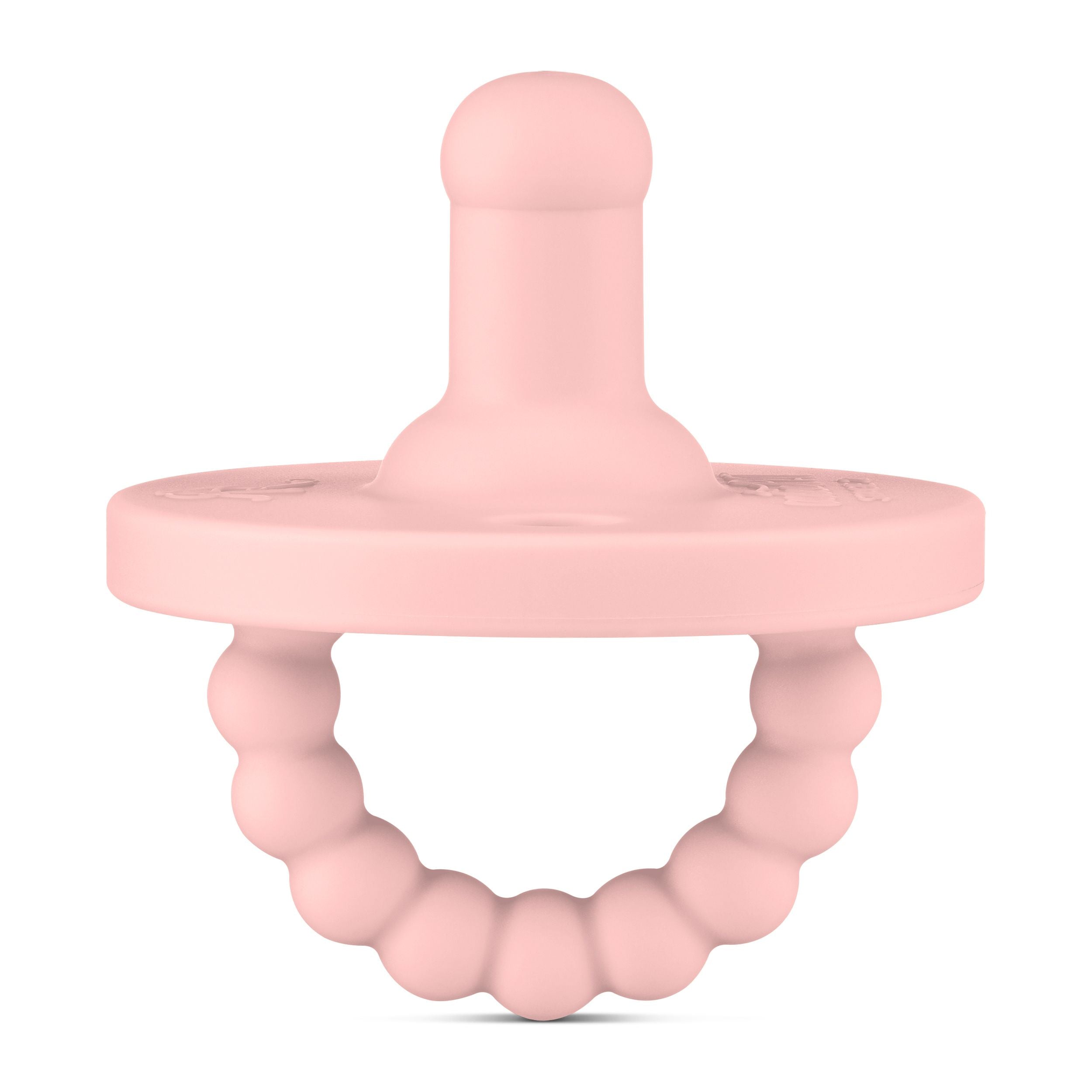 Cutie PAT Round (0-24m) Pacifier + Teether