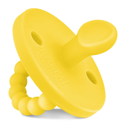 Cutie PAT Slant (0-6m) Pacifier + Teether