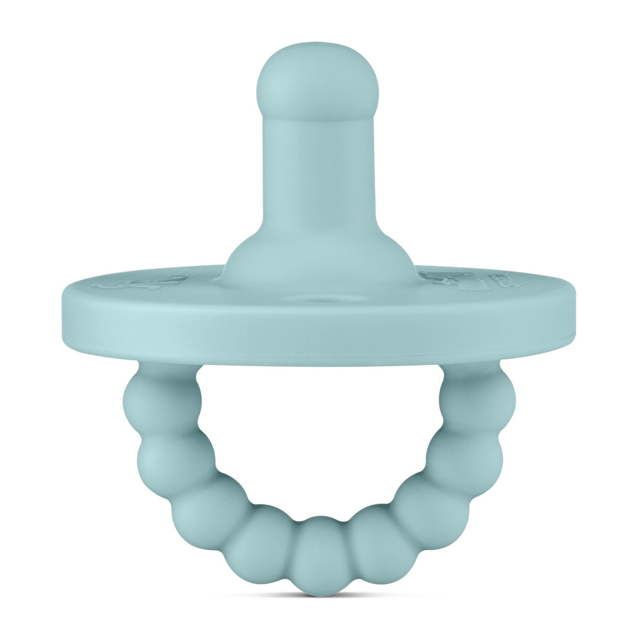 Cutie PAT Round (0m+) Pacifier + Teether