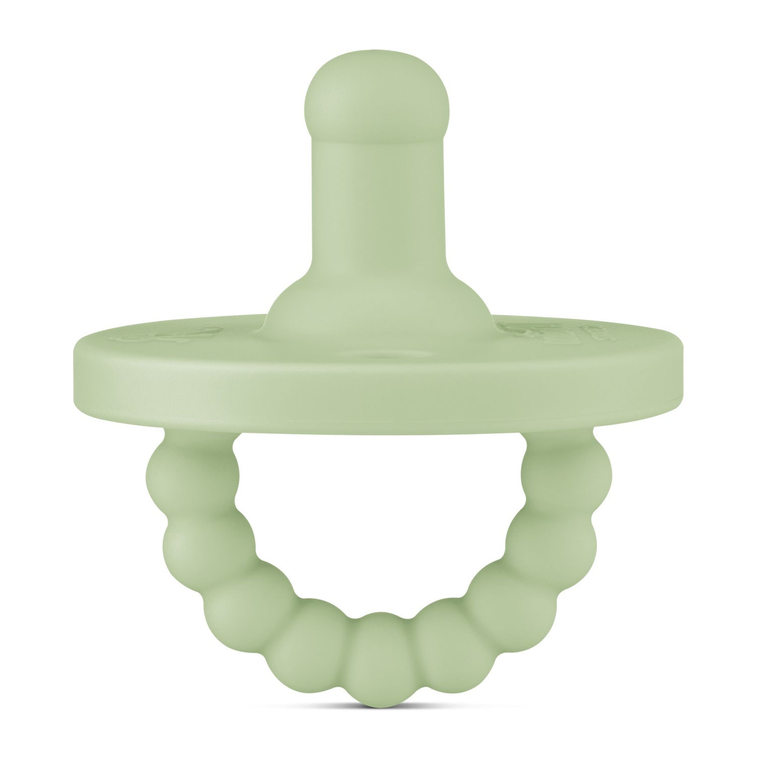 Cutie PAT Round (0-24m) Pacifier + Teether