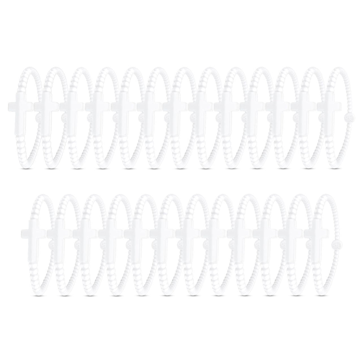 Jesus Bracelets - 25 Packs