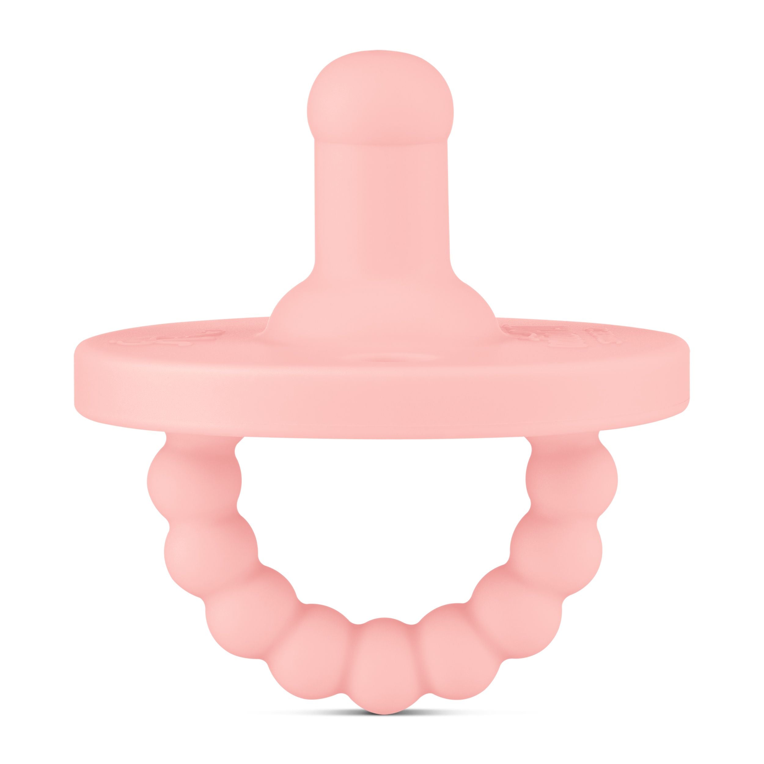 Cutie PAT Round (0-24m) Pacifier + Teether