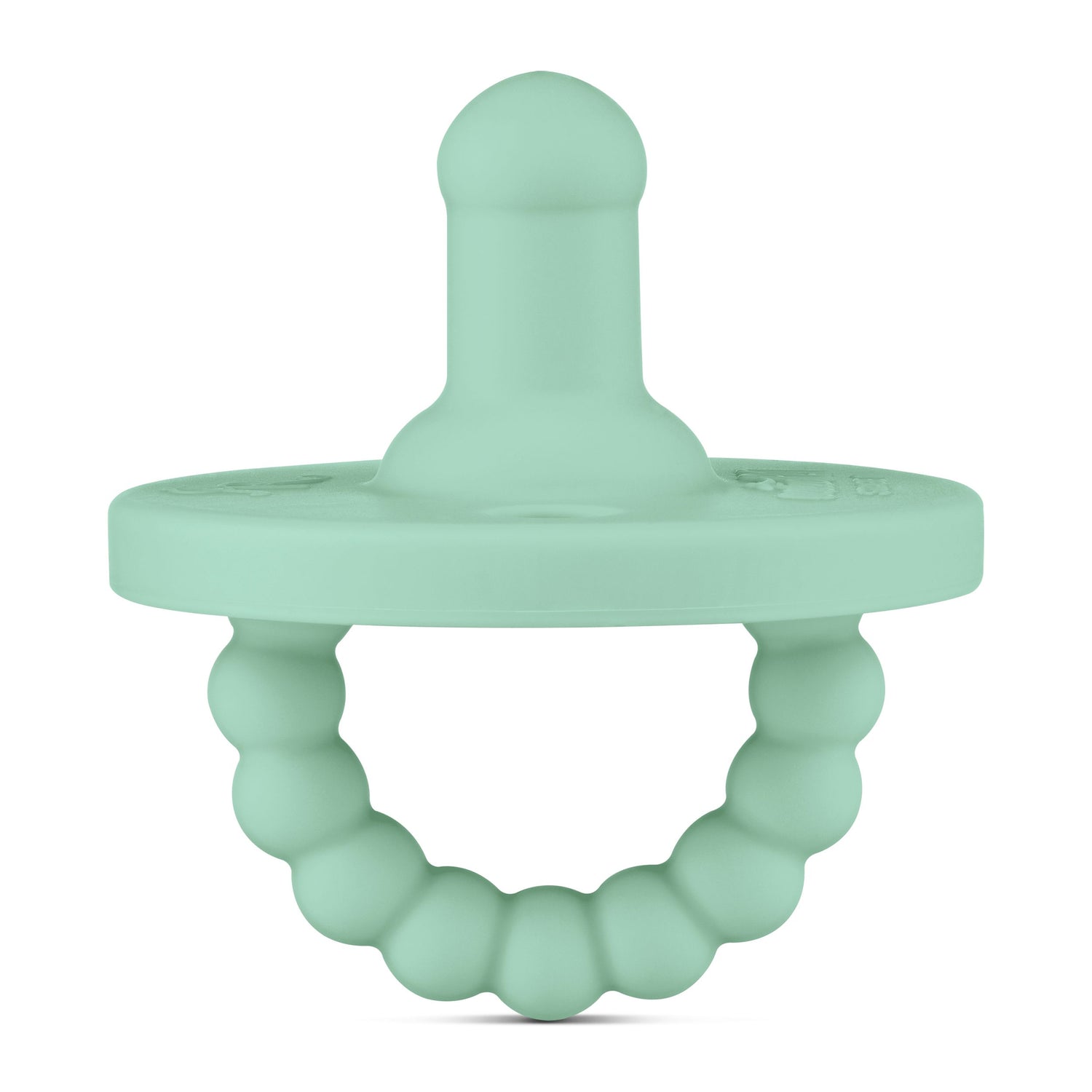 Cutie PAT Round (0-6m) Pacifier + Teether