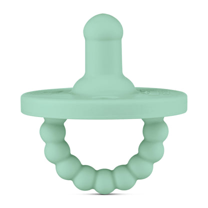 Cutie PAT Round (0-6m) Pacifier + Teether