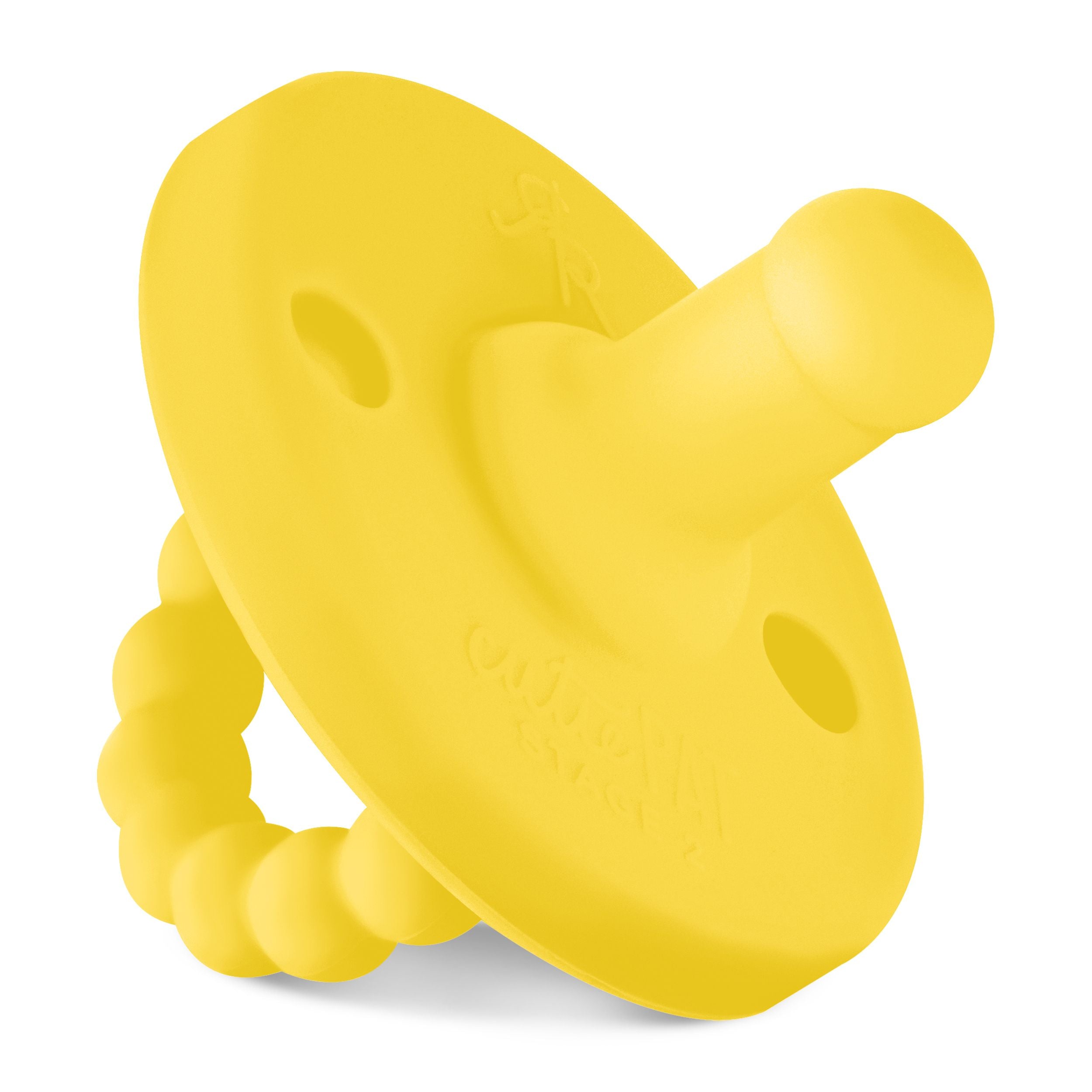 Cutie PAT Round (0-6m) Pacifier + Teether
