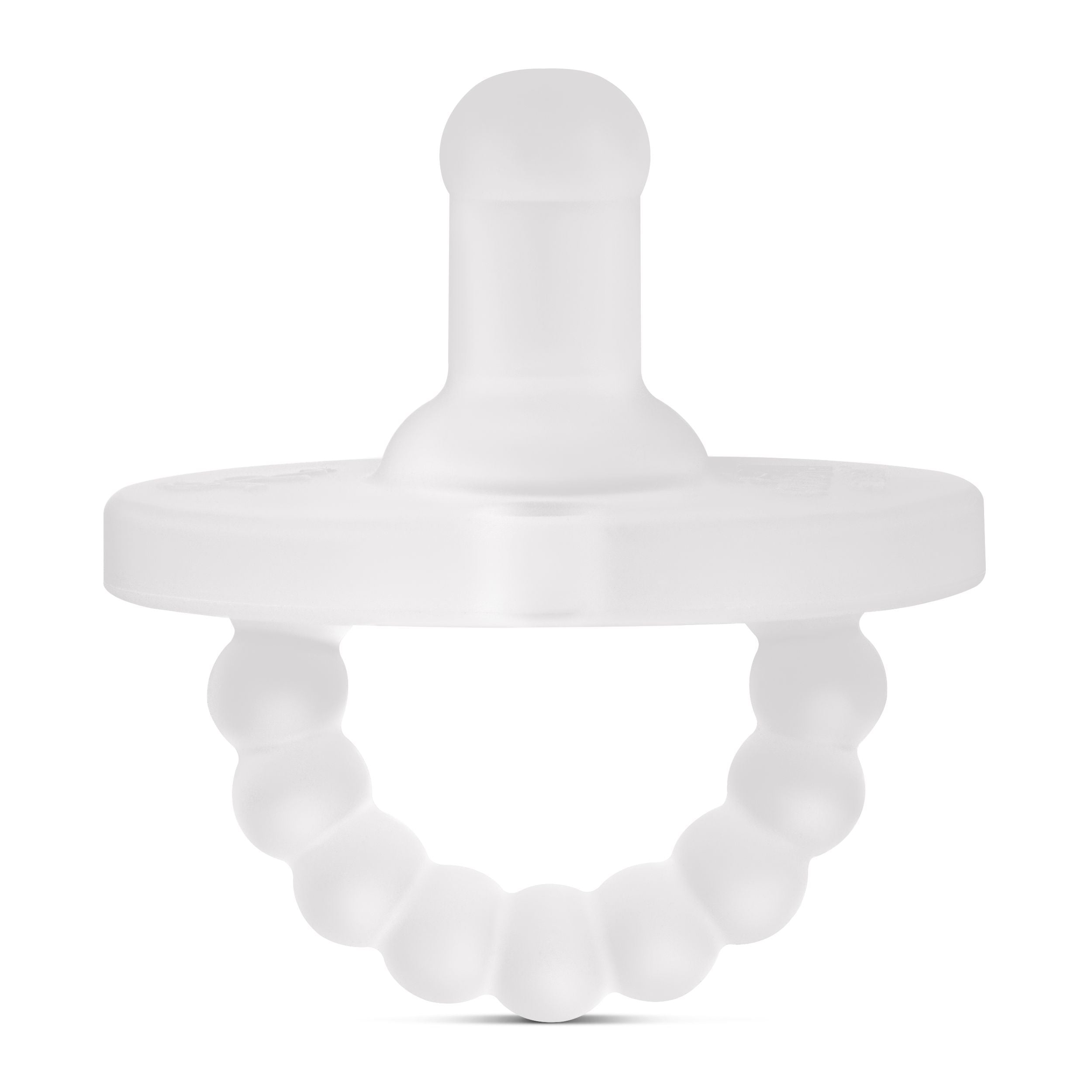 Cutie PAT Round (0-24m) Pacifier + Teether