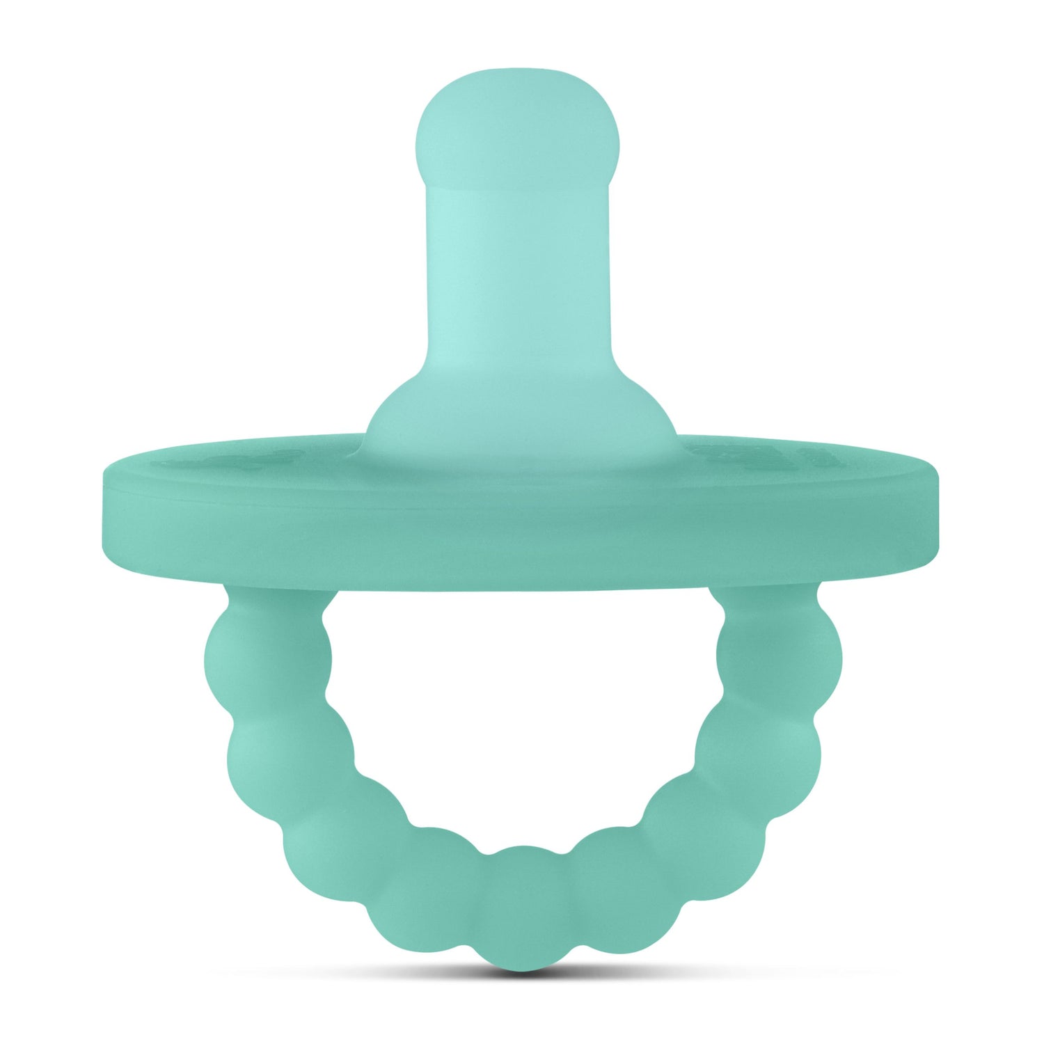 Cutie PAT Round (0-24m) Pacifier + Teether