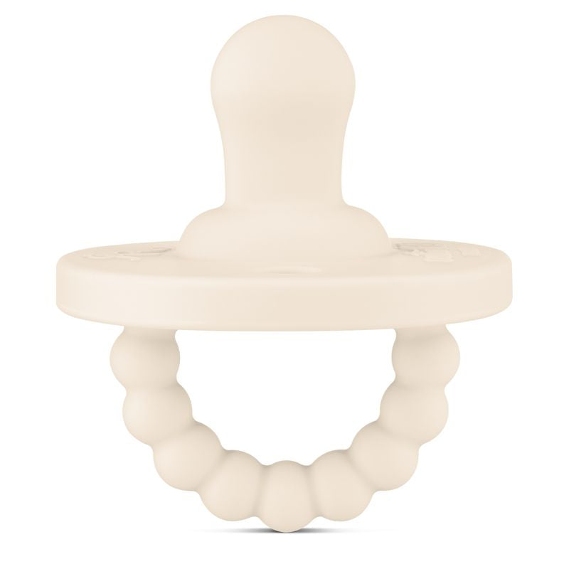 Cutie PAT Flat (0m+) Pacifier + Teether