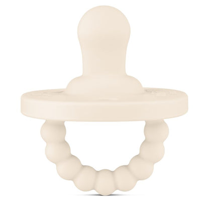 Cutie PAT Flat (0m+) Pacifier + Teether