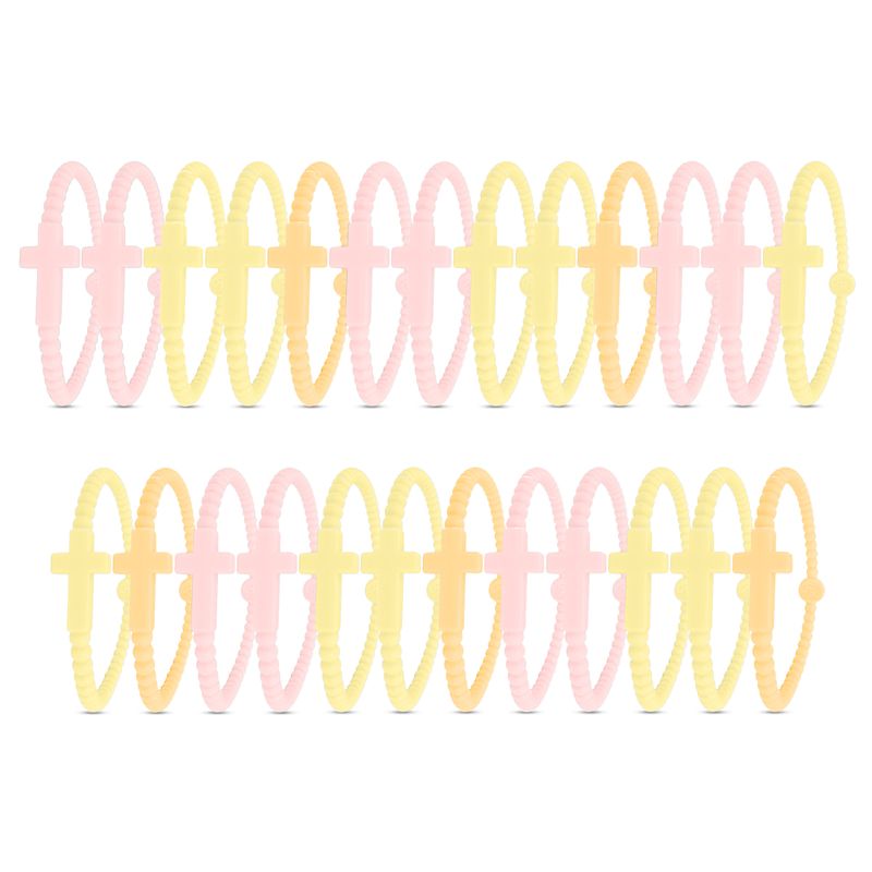 Jesus Bracelets - 25 Packs