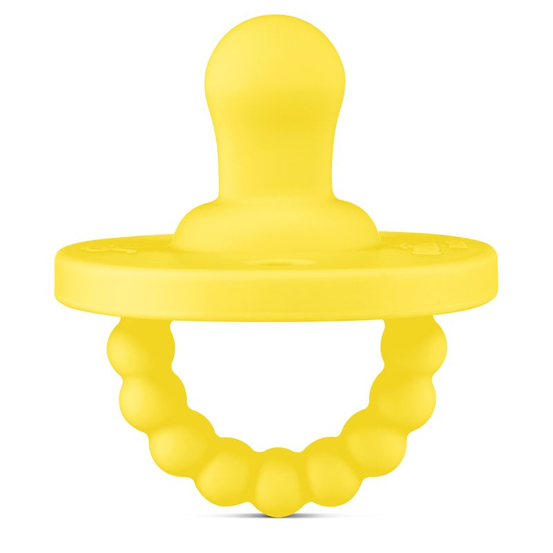 Cutie PAT Flat (0m+) Pacifier + Teether