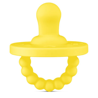 Cutie PAT Flat (0m+) Pacifier + Teether