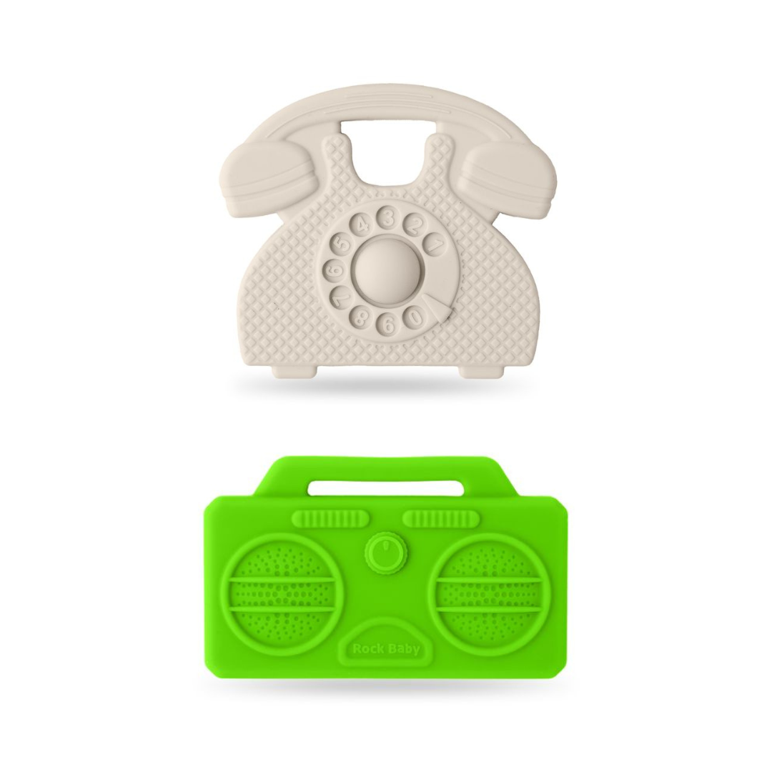Cutie Teether - Baby Teether | Ryan & Rose Ryan And Rose Cutie Teether - Baby Teether | Ryan & Rose Ryan And Rose