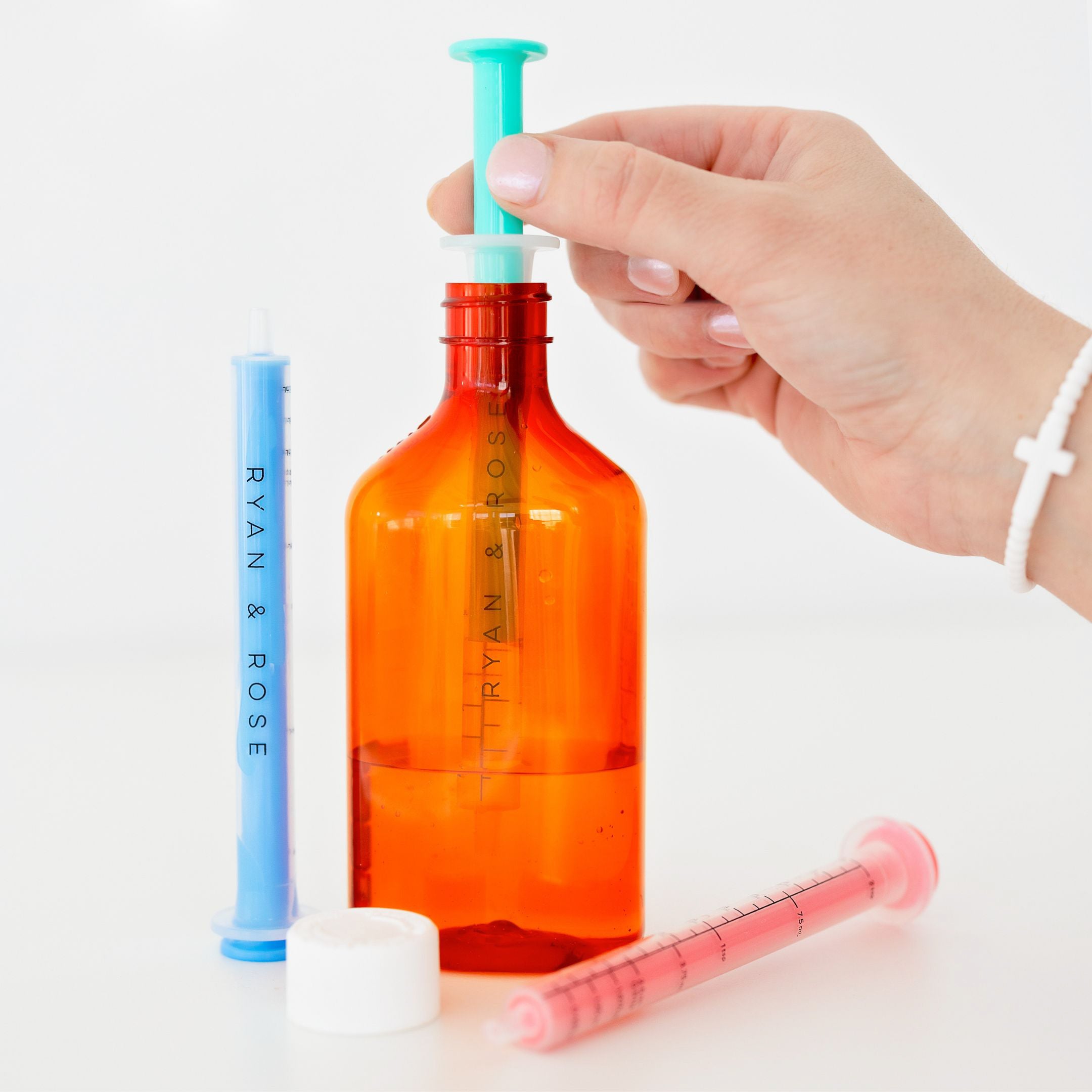 Cutie dose in medicine bottle