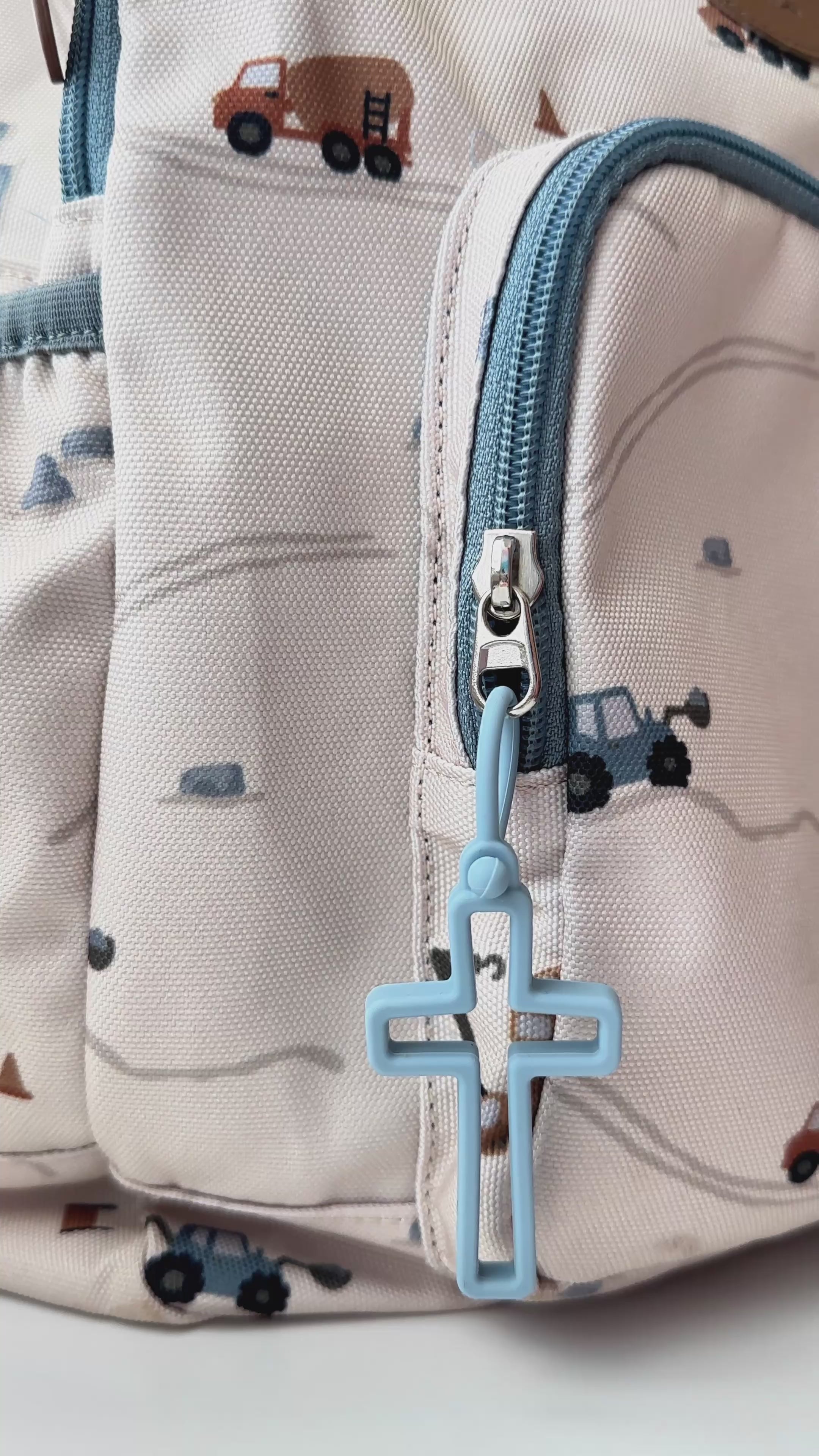 Load video: Cross Charm video