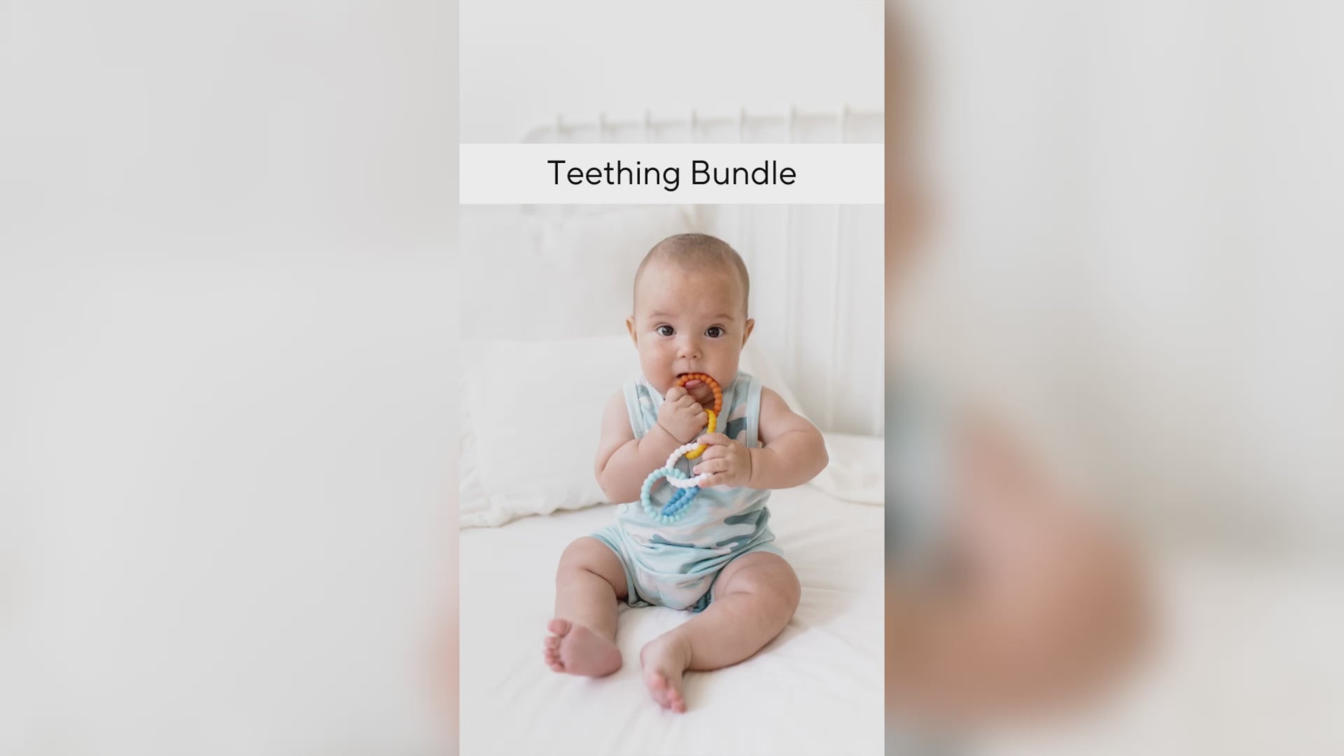 Load video: Teething Set video