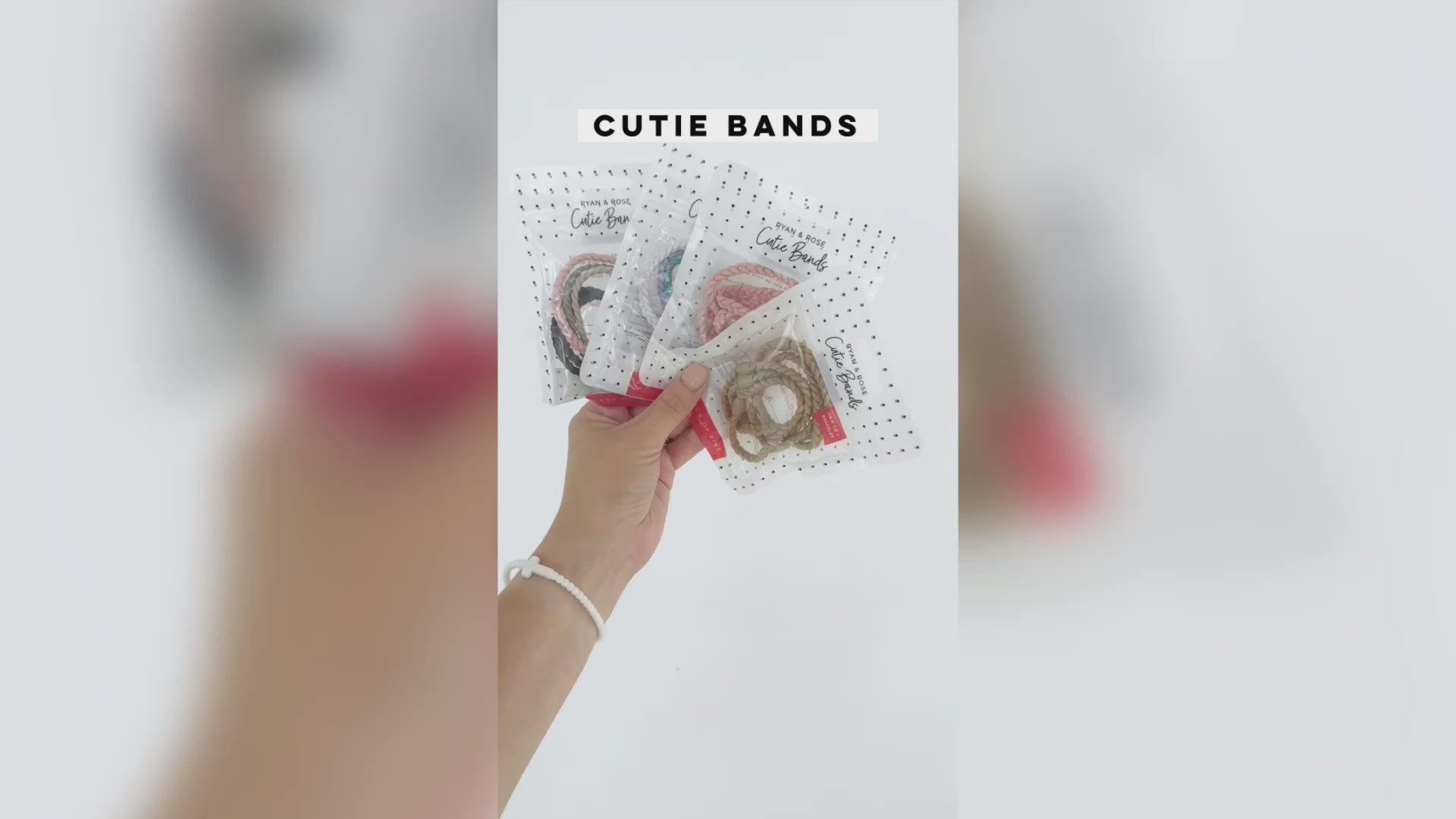 Load video: Cutie Bands video