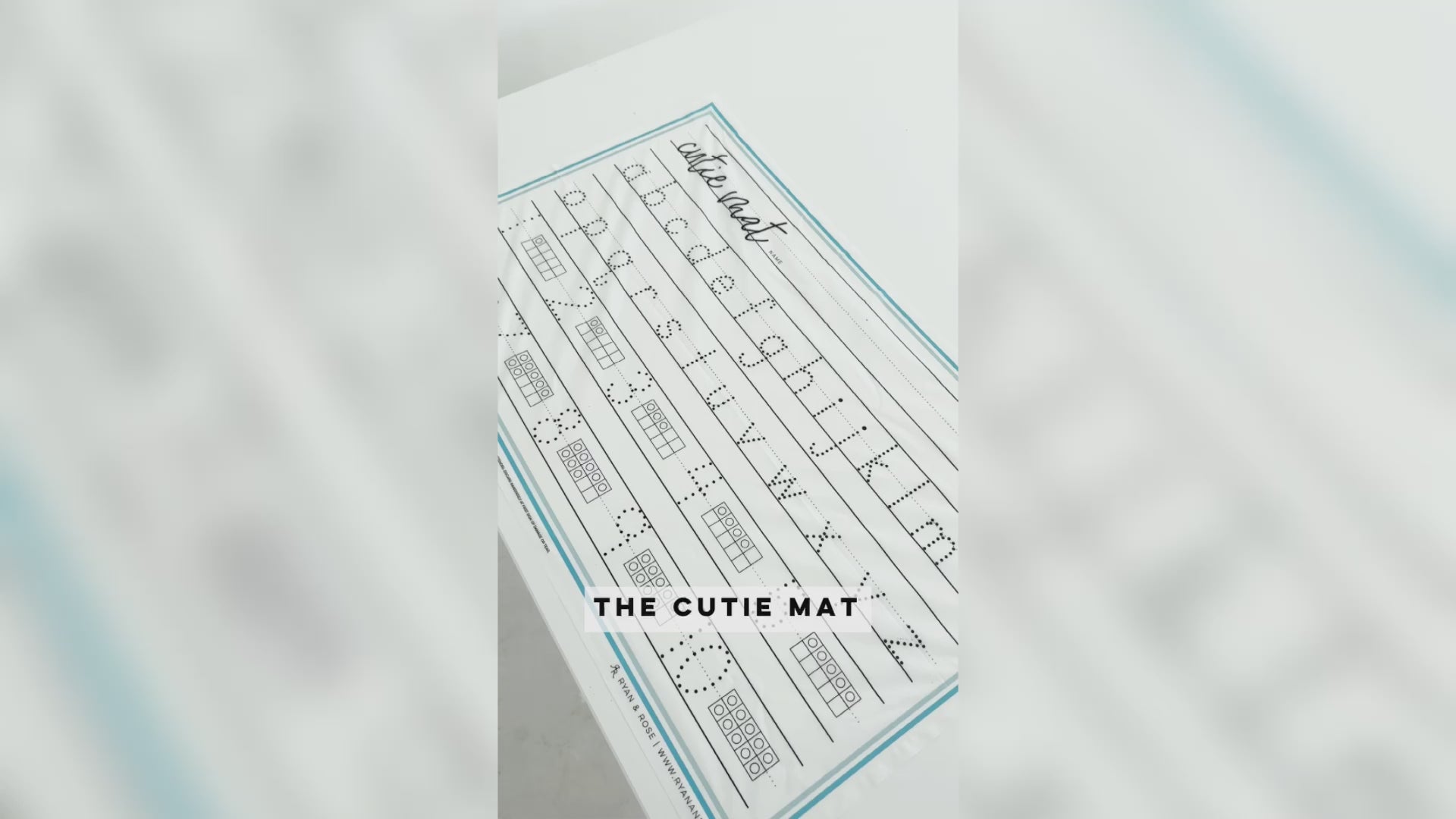 Load video: Cutie Mat video