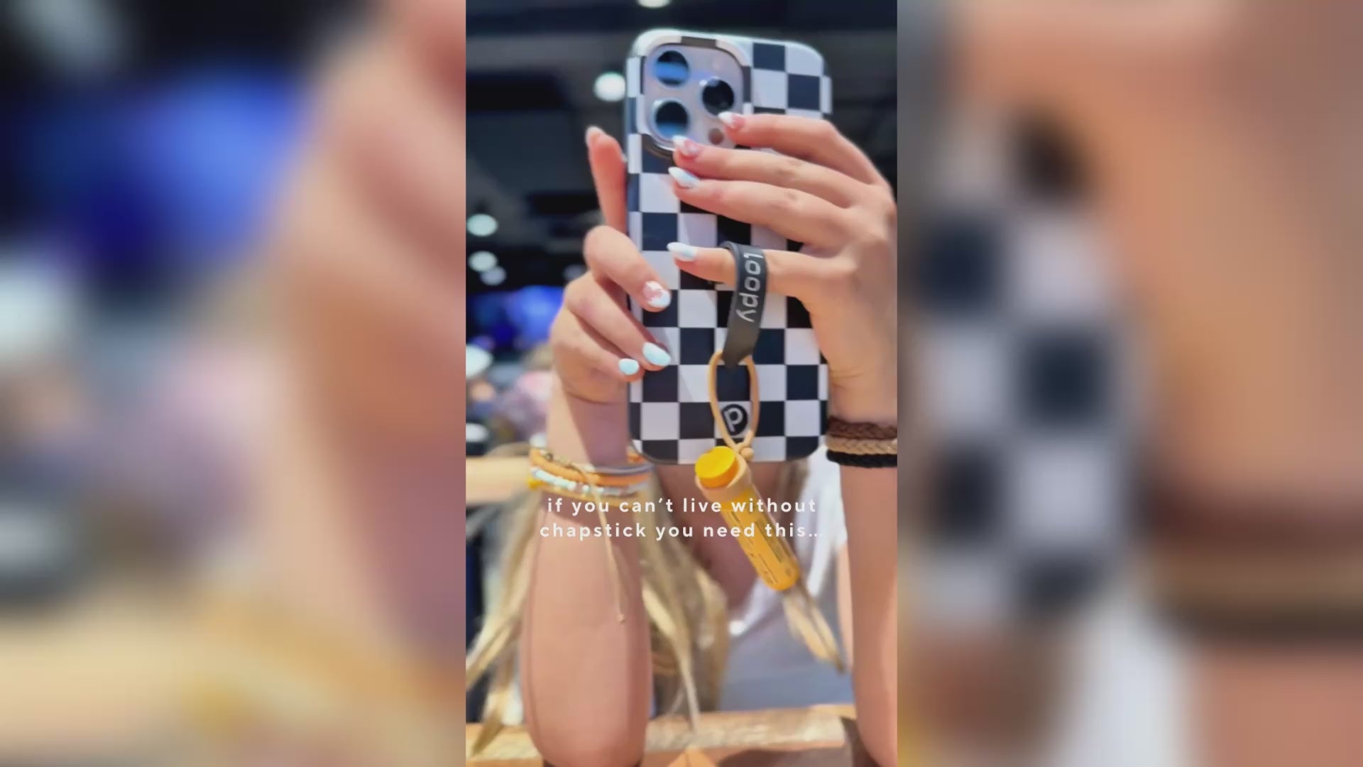 Load video: Lip Balm Holder video