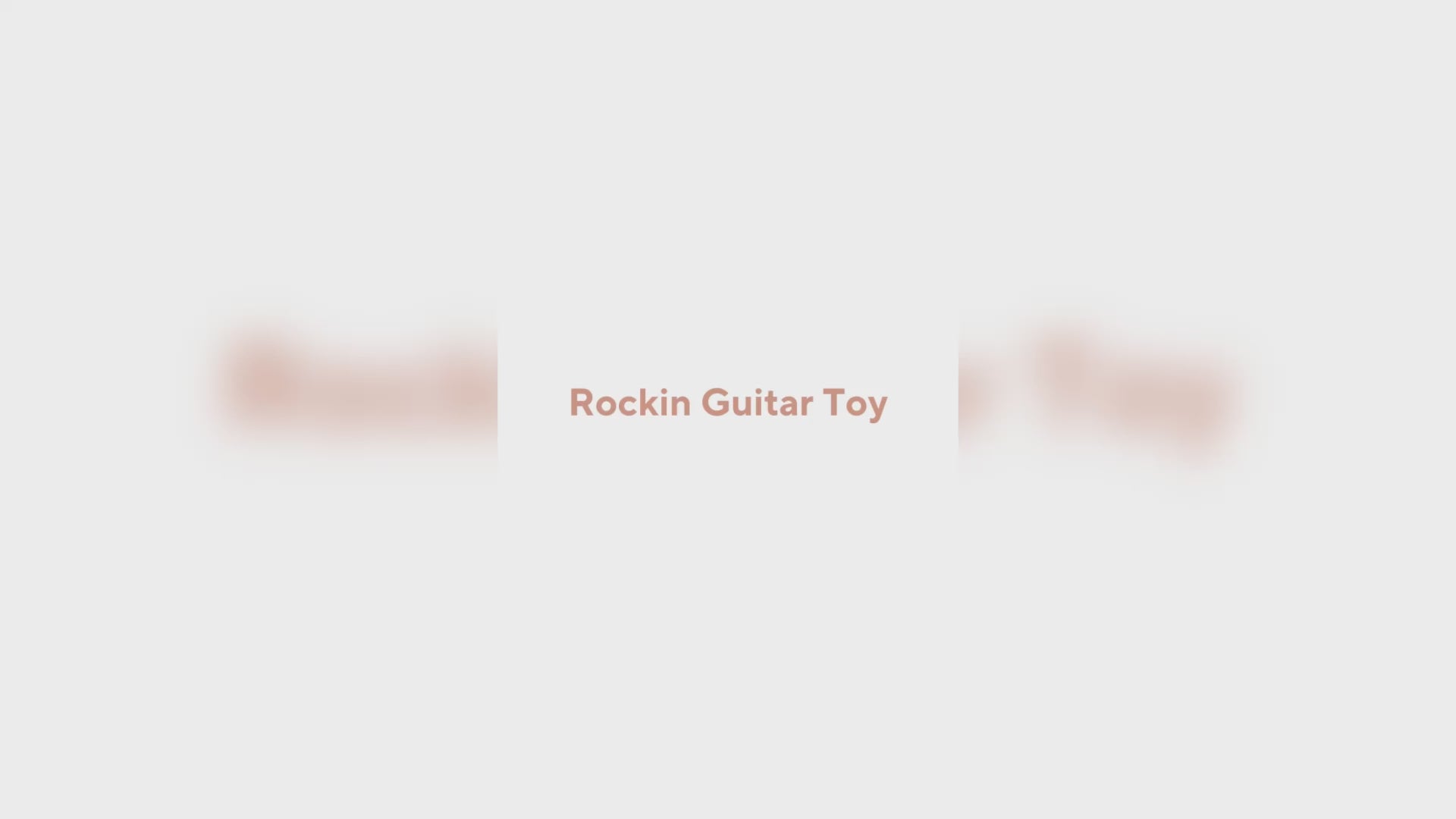 Load video: Guitar video