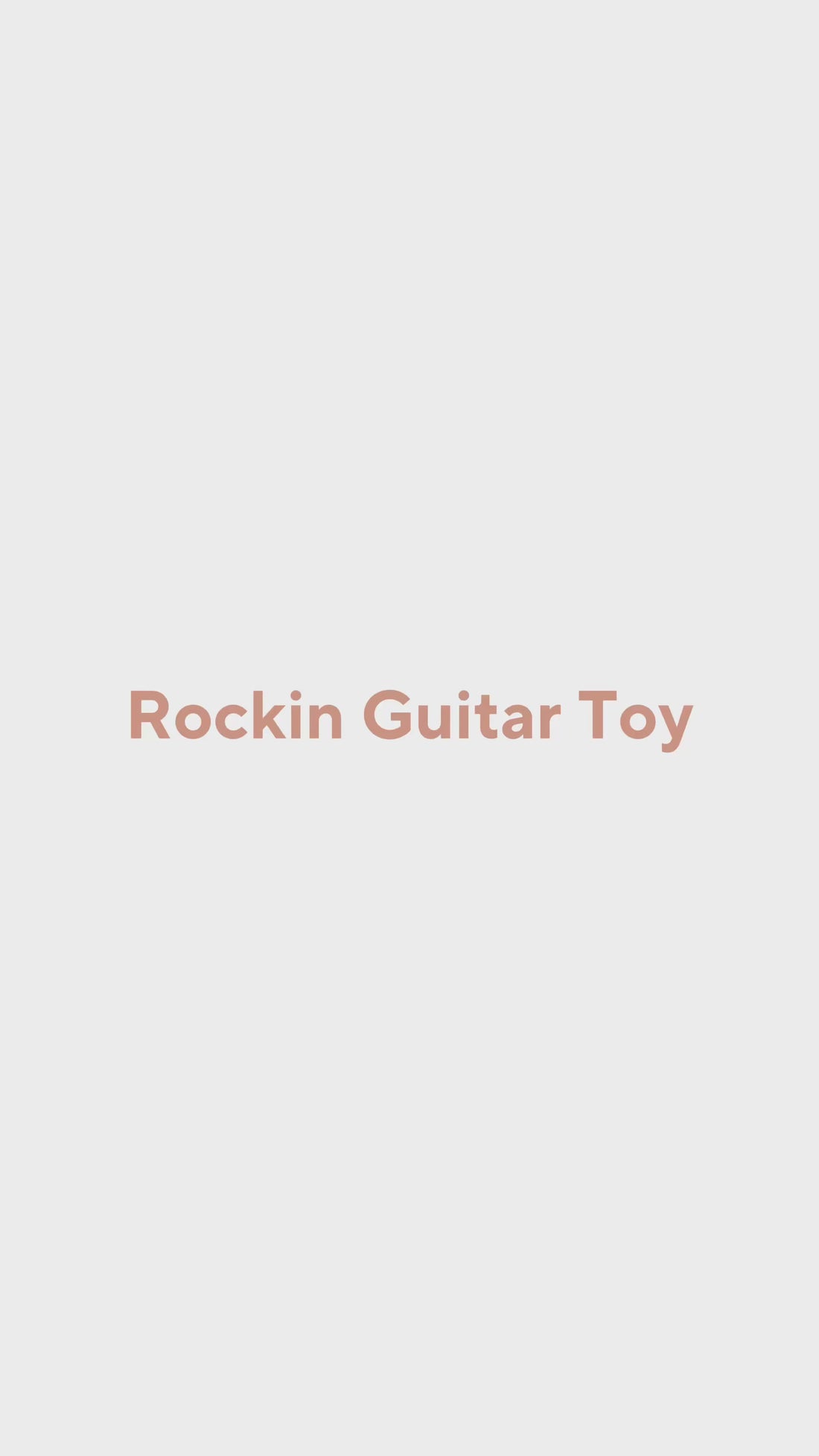 Guitar Toy video
