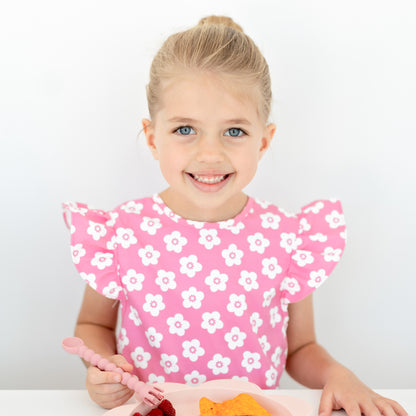 Girl wearing Cutie Bib