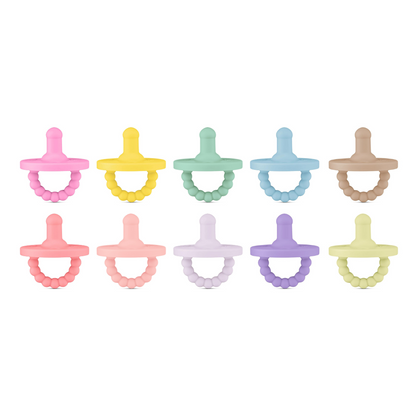 Cutie PAT Round (0-6m) Pacifier Value 10 Packs