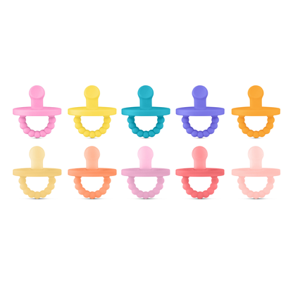 Cutie PAT Slant (0-6m) Pacifier Value 10 Packs