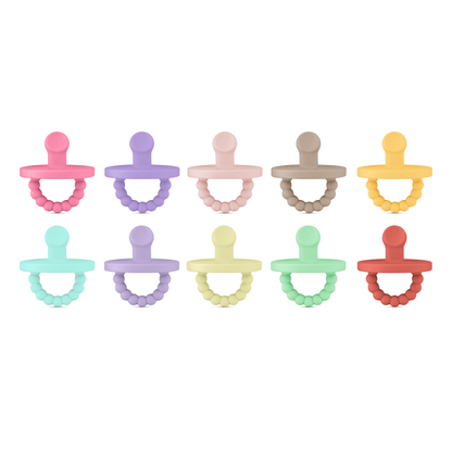 Cutie PAT Slant (0-6m) Pacifier Value 10 Packs