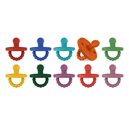 Cutie PAT Slant (0-6m) Pacifier Value 10 Packs