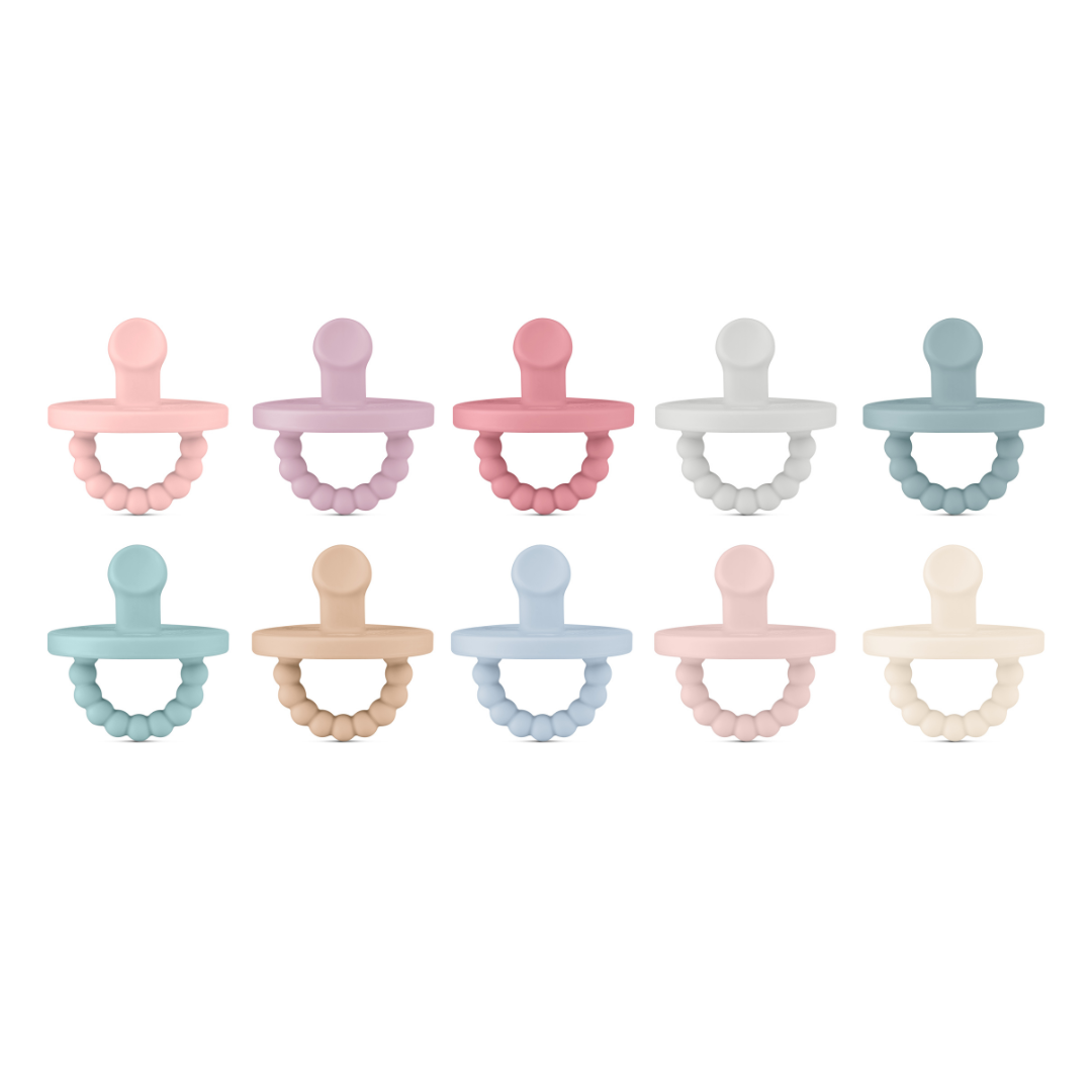 Cutie PAT Slant (0-6m) Pacifier Value 10 Packs