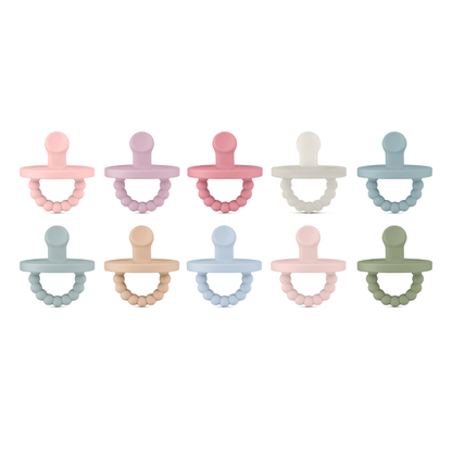 Cutie PAT Slant (0-6m) Pacifier Value 10 Packs