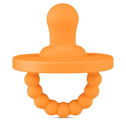 Cutie PAT Flat (0m+) Pacifier + Teether