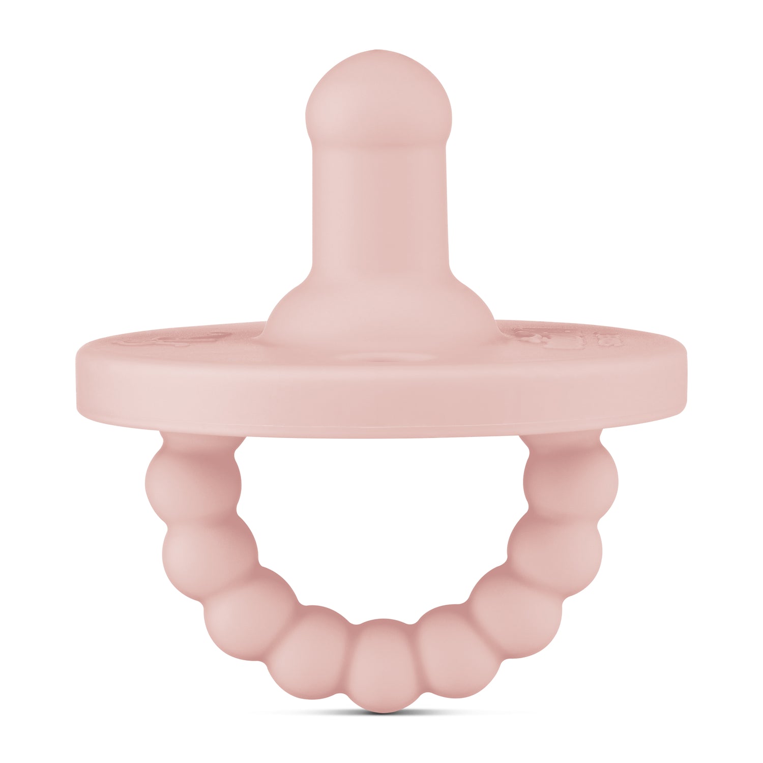 Cutie PAT Round (0-6m) Pacifier + Teether