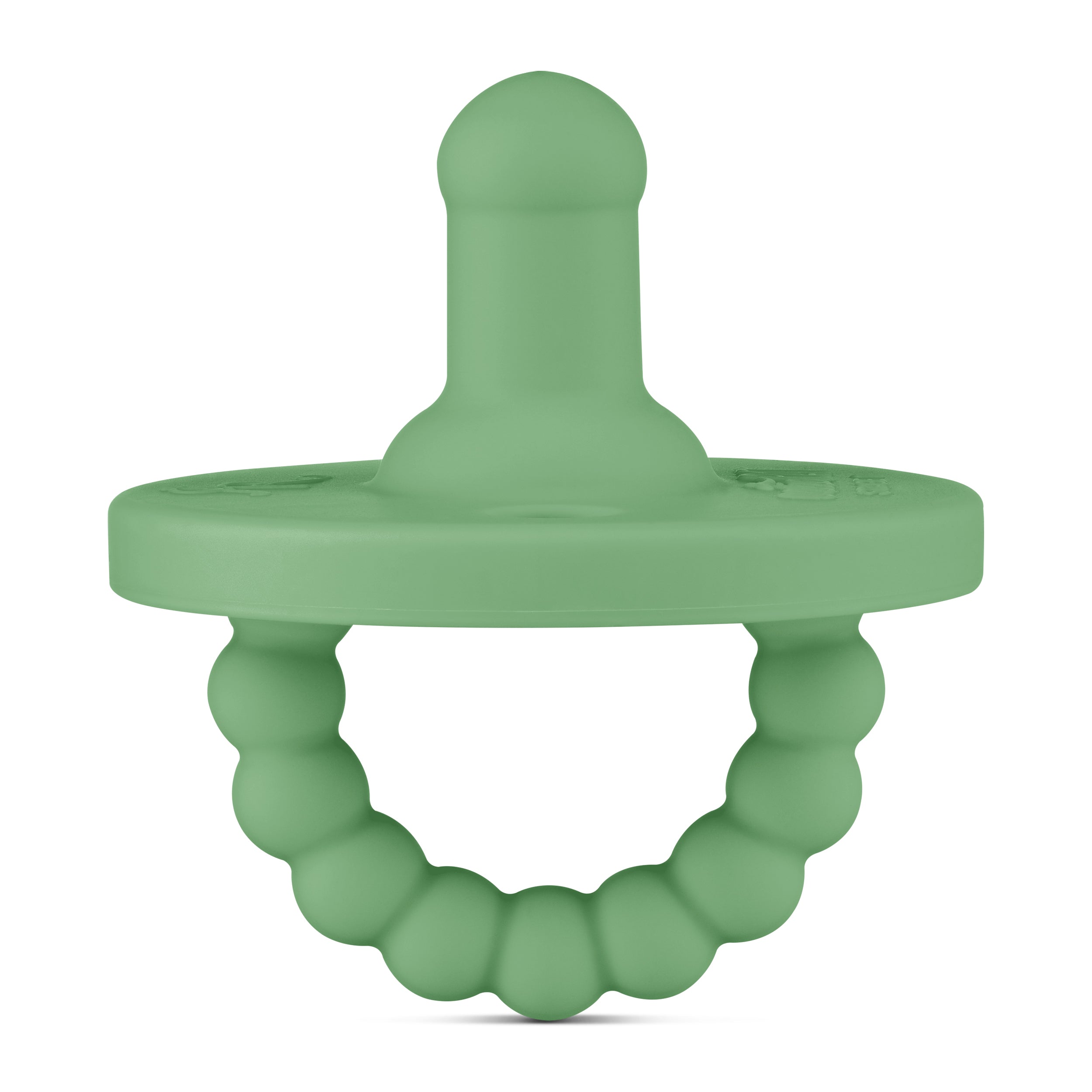 Cutie PAT Round (0-6m) Pacifier + Teether