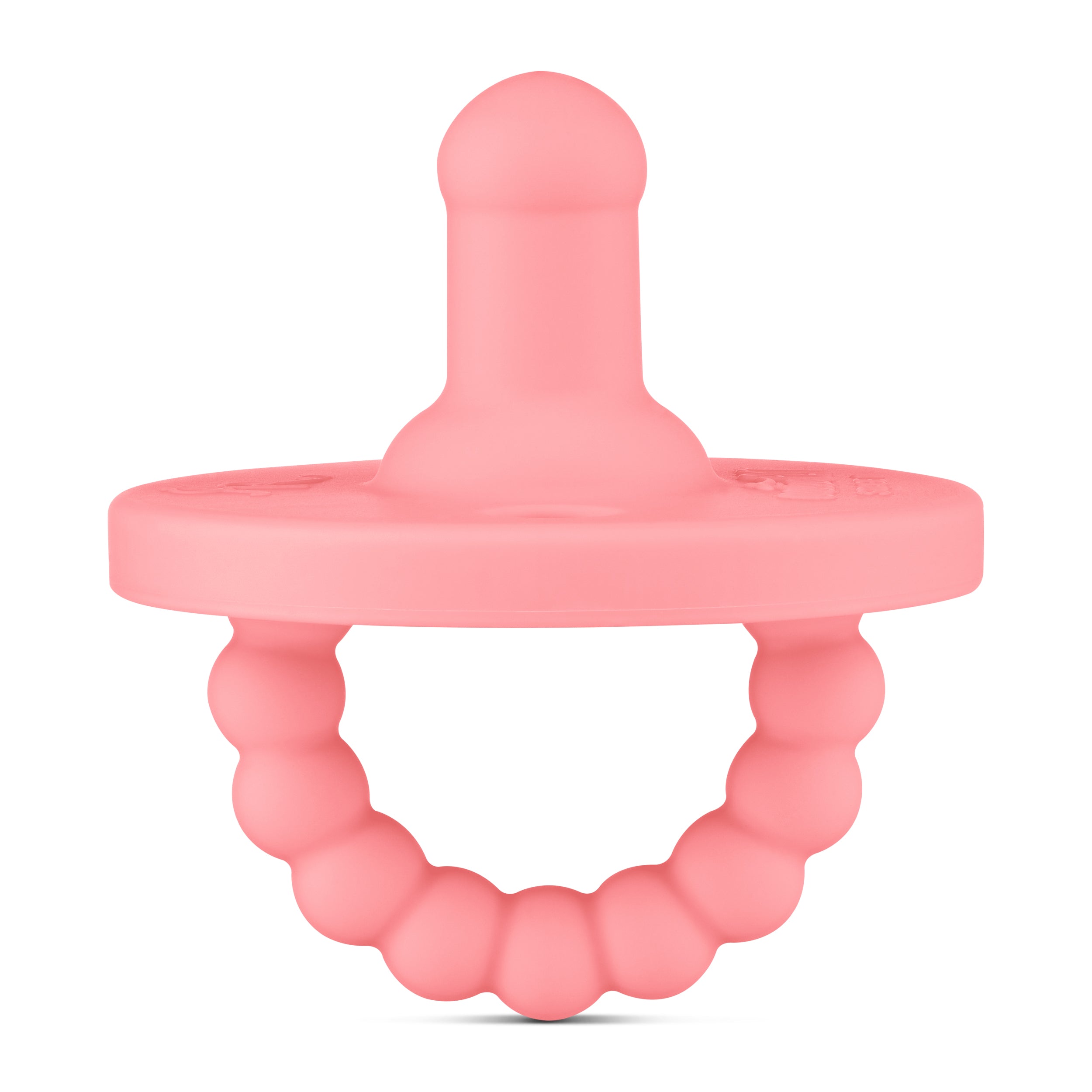 Cutie PAT Round (0-6m) Pacifier + Teether