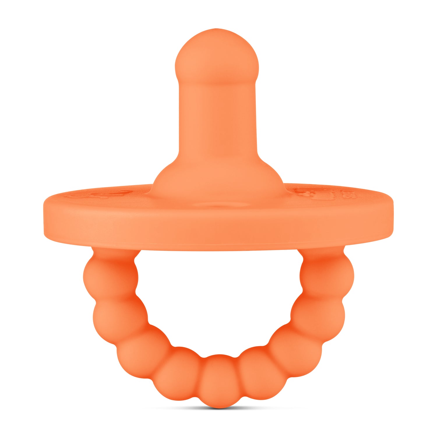 Cutie PAT Round (0-6m) Pacifier + Teether