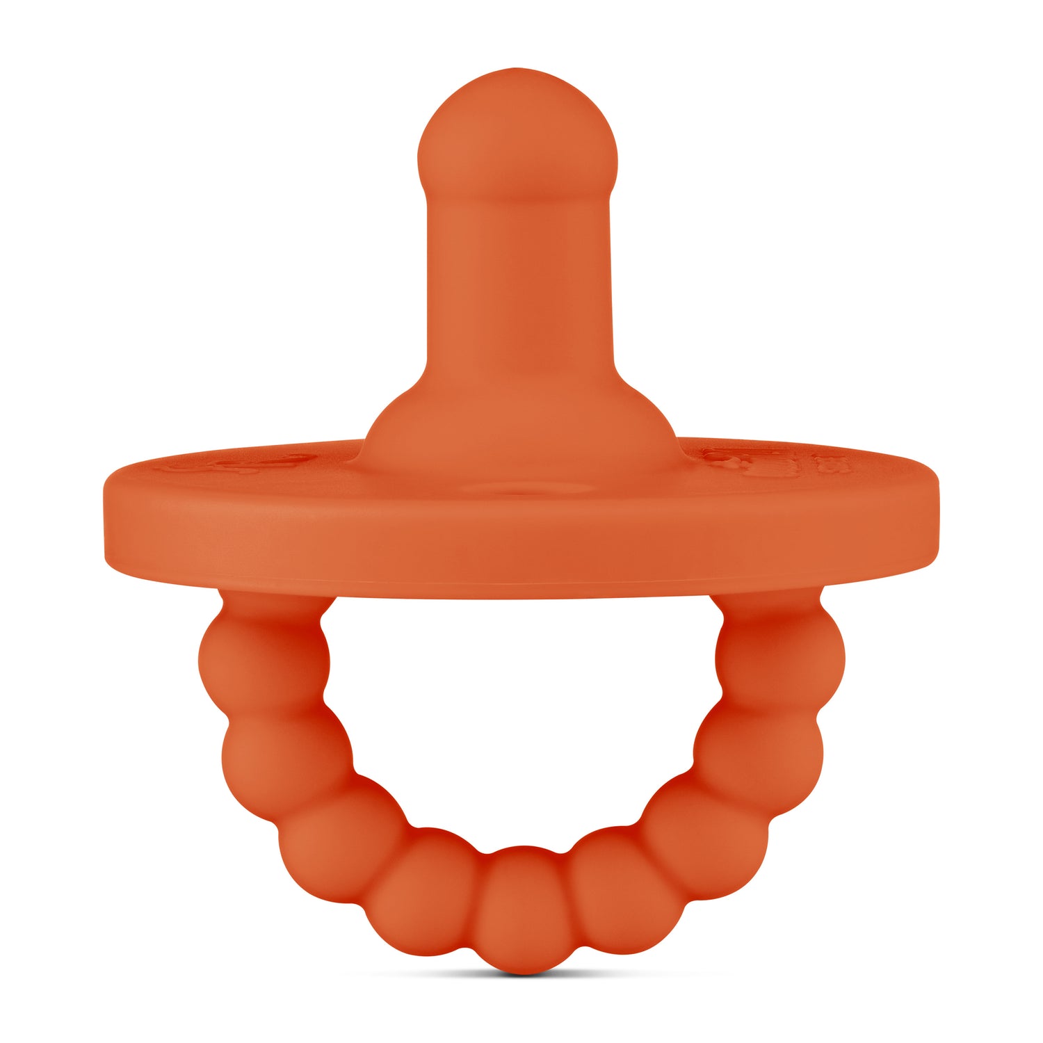 Cutie PAT Round (0-24m) Pacifier + Teether