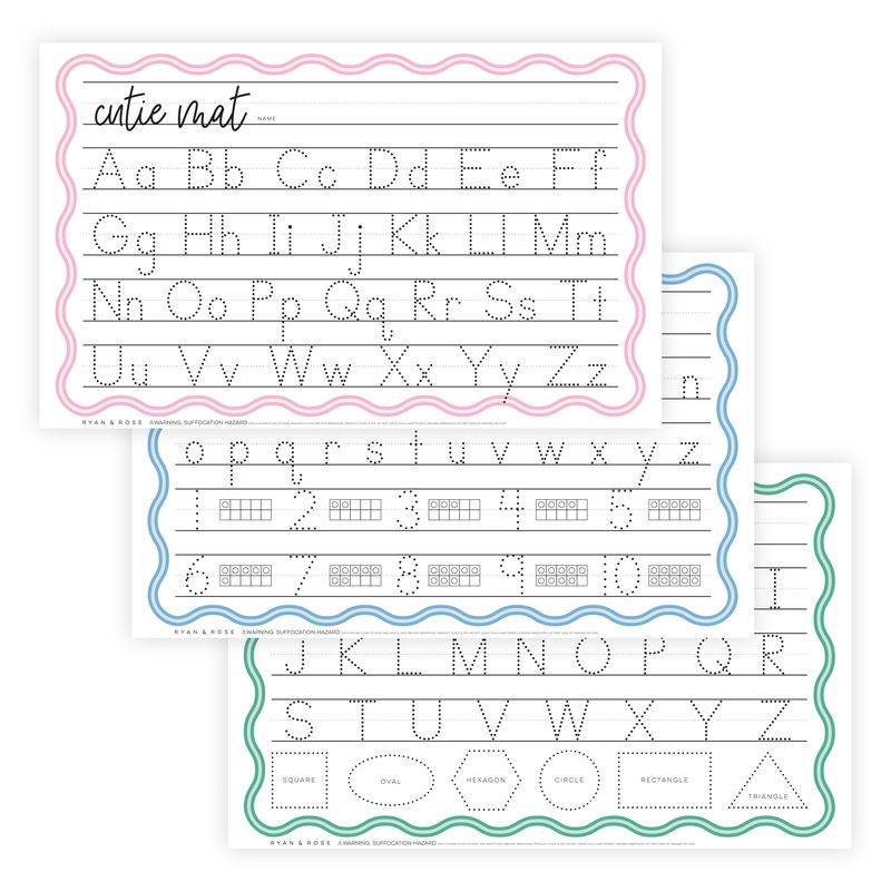 Cutie Mats 30 Pk