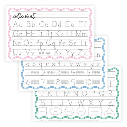 Cutie Mats 30 Pk