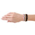 Hand modeling the Core Multi pack (5 cutie bands in  pink, blonde, grey, brown, black)