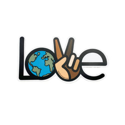 World Peace Decal